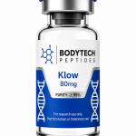Vial of KLOW peptide blend