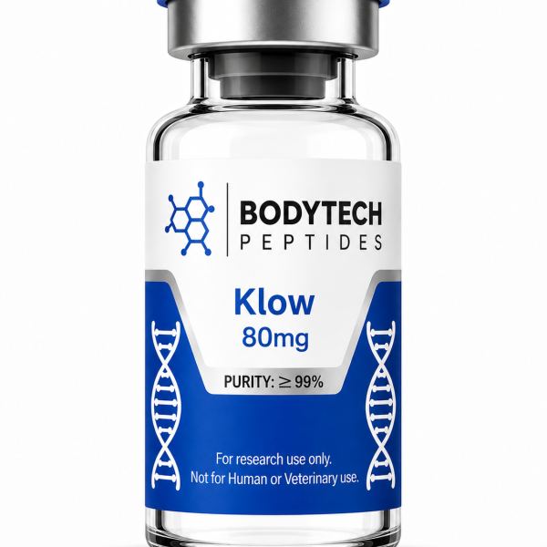 KLOW (TB-500 10mg + BPC-157 10mg + KPV 10mg + GHK-Cu 50mg)