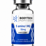 Vial of 5-Amino-1MQ 10mg research compound
