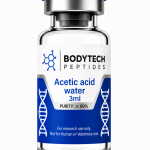 Bottle of Acetic Acid Water research diluent
