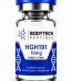 Vial of HGH 191 10mg research peptide