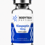 Vial of Kisspeptin 10mg research peptide
