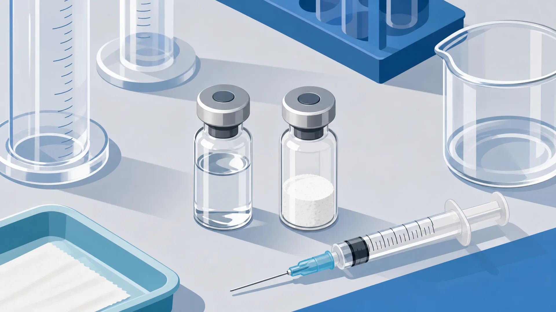 Bacteriostatic Water for Peptides: Buy & Reconstitution Guide