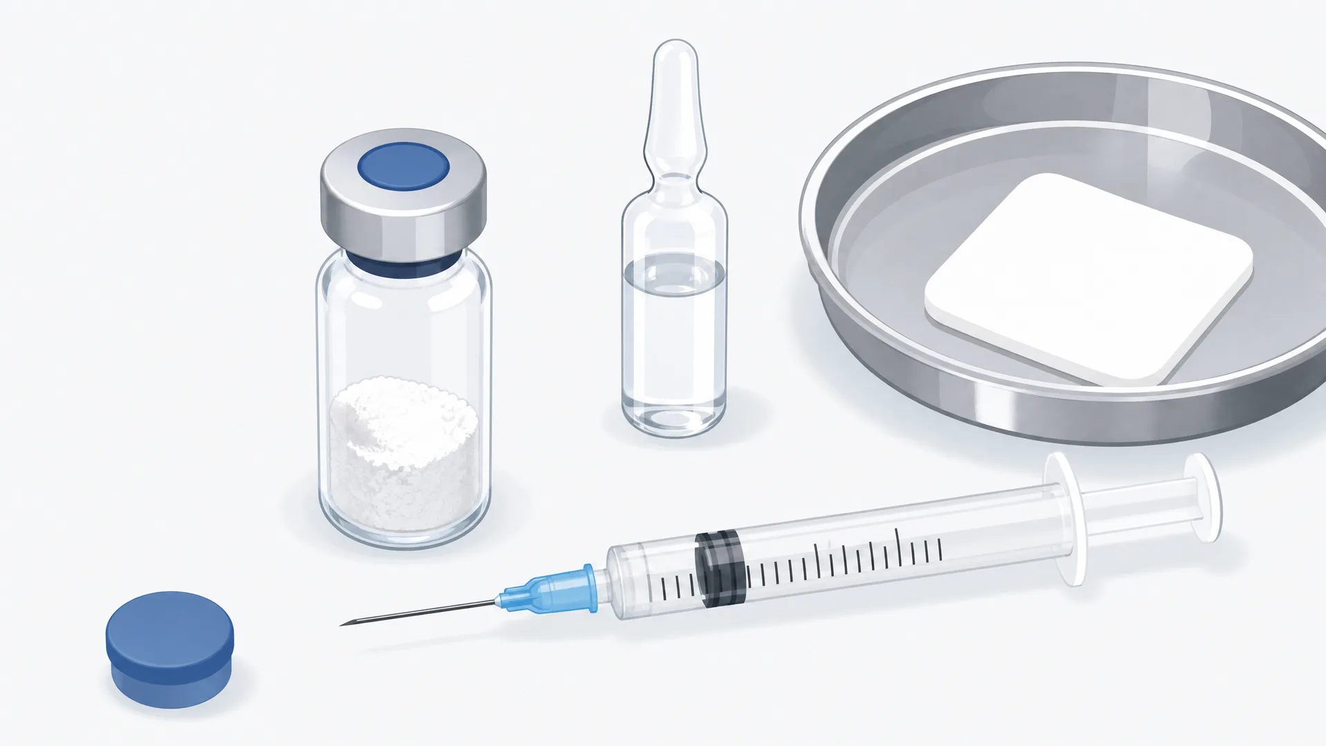 CJC-1295 Research Dosage Guidelines & Reconstitution