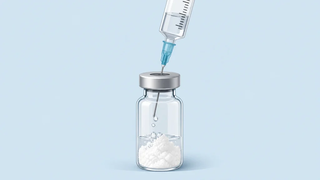 How to Reconstitute Peptides With Bacteriostatic Water: 2026 Guide
