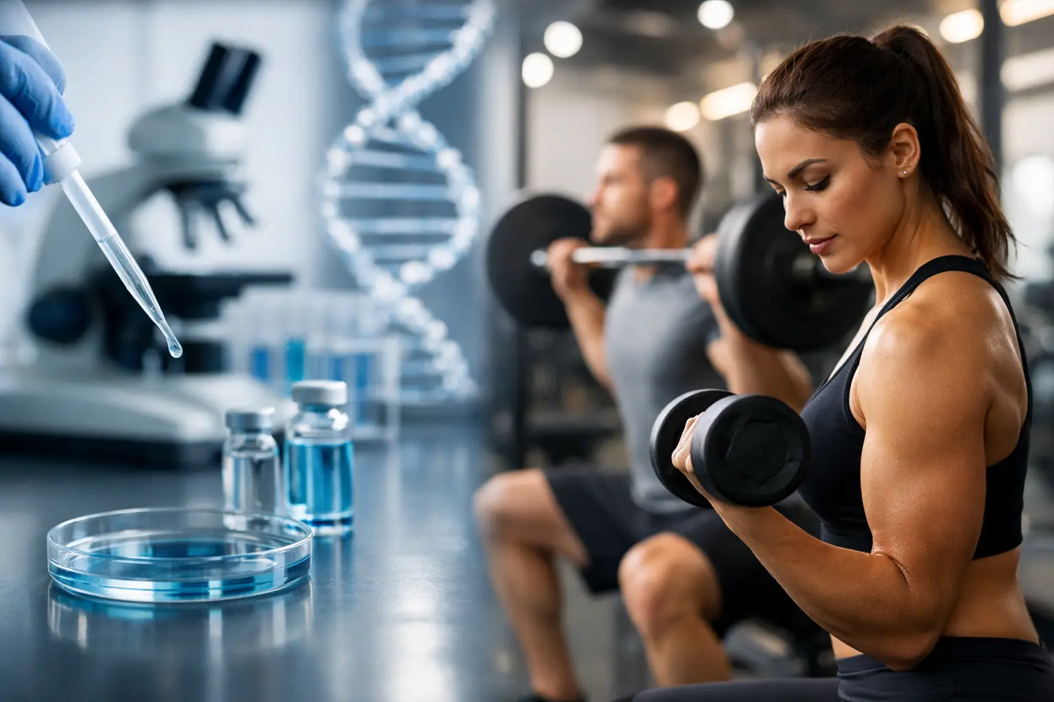 Metabolic Peptide Research and Study Design