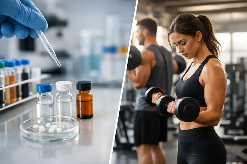 Peptide Blend Selection for Consistent Research