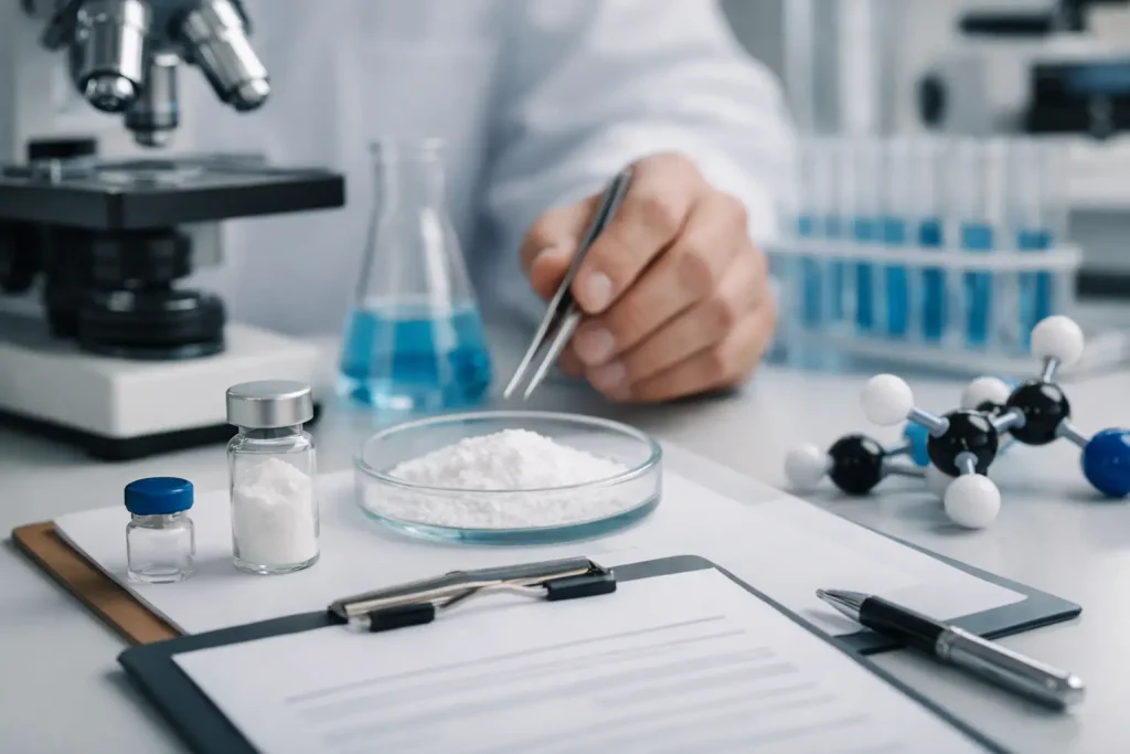 Peptide Certificate of Analysis Guide for Researchers