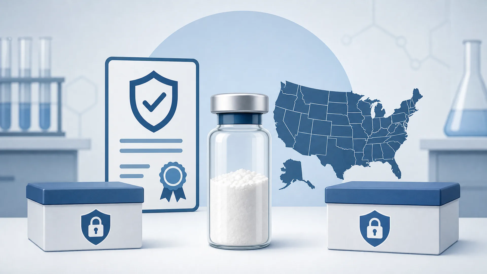 Research Peptides for Sale USA: Third-Party Tested